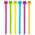 thumbnail image 1 of Multicolor Smiley Stretch Fidgets, 6 Count, by Way To Celebrate, 1 of 5
