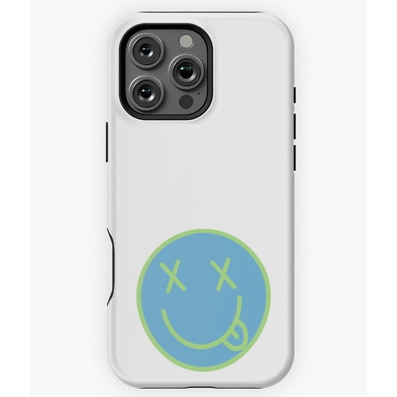Smiley Tongue Out Emoji Design N4451 Phone Case for iPhone 17 16 15 14 13 12 11 Pro Max