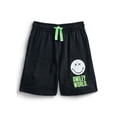thumbnail image 1 of Smiley World Boys Fleece Shorts, Sizes 4-18, 1 of 3