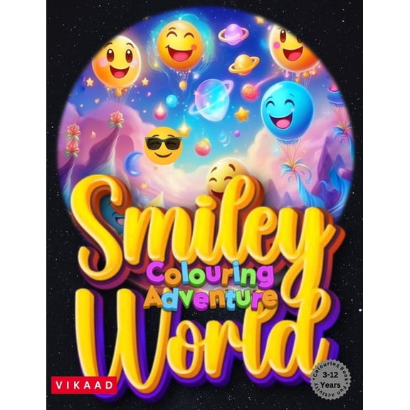 Smiley World: Coloring Adventure for 3-12 years (Paperback)
