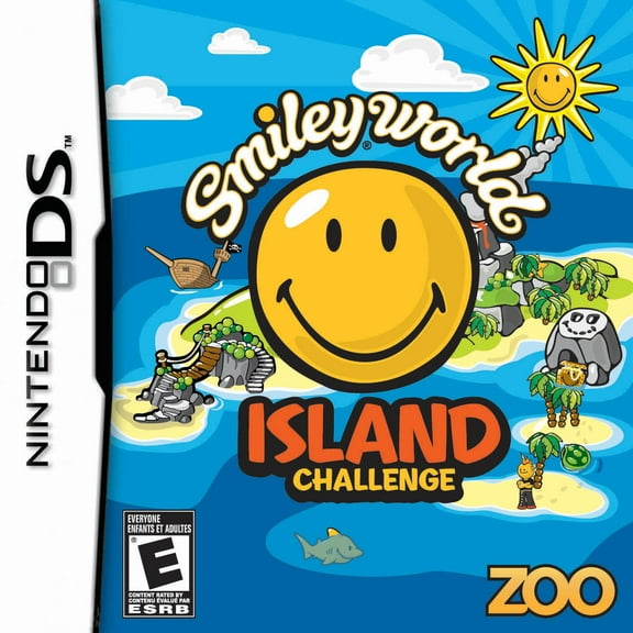 Smiley World Island Challenge - Nintendo DS