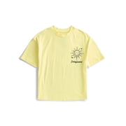 World Boys Cotton Neon Graphic Tee with Short Sleeves, Sizes XS-2XL