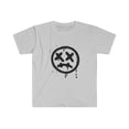 thumbnail image 1 of Smiley face graphic Unisex Softstyle T-Shirt, 1 of 1