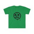 thumbnail image 1 of Smiley face graphic Unisex Softstyle T-Shirt, 1 of 1