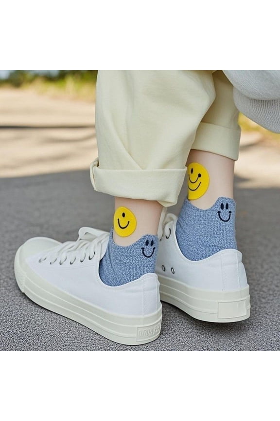 SmileySocksPack Boost Your Mood with These Cute Socks