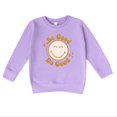 thumbnail image 1 of SmileyWorld Be Good Do Good Smiley Face - Toddler Graphic Sweatshirt, 1 of 13