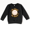 thumbnail image 1 of SmileyWorld Be Good Do Good Smiley Face - Toddler Graphic Sweatshirt, 1 of 13