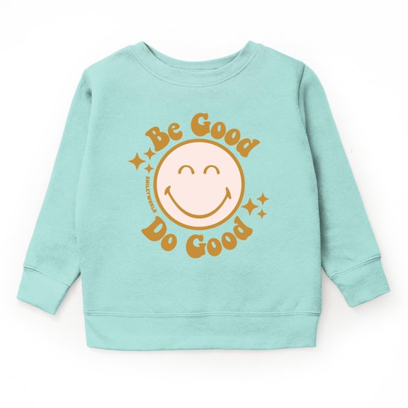 SmileyWorld Be Good Do Good Smiley Face - Youth Graphic Sweatshirt