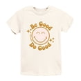 thumbnail image 1 of SmileyWorld Be Good Do Good Smiley Face - Youth Short Sleeve Graphic T-Shirt, 1 of 9