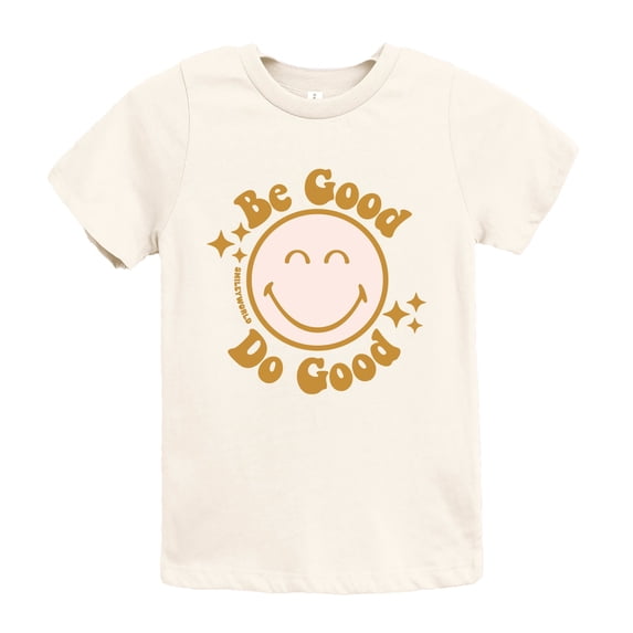 SmileyWorld Be Good Do Good Smiley Face - Youth Short Sleeve Graphic T-Shirt