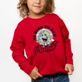 thumbnail image 1 of SmileyWorld Be Kind To Our Planet Retro - Toddler Graphic Sweatshirt, 1 of 11
