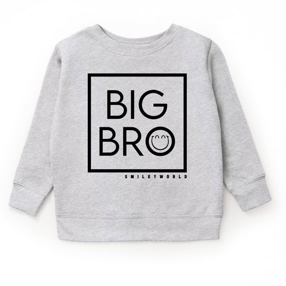SmileyWorld Big Bro Square - Youth Graphic Sweatshirt