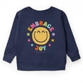 thumbnail image 1 of SmileyWorld Embrace Joy - Youth Graphic Sweatshirt, 1 of 16