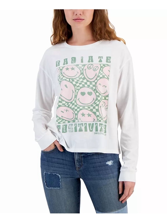 World Juniors' Positivity Long-Sleeve T-Shirt Large