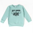 thumbnail image 1 of SmileyWorld Just Happy To Be Here - Toddler Graphic Sweatshirt, 1 of 17