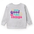 thumbnail image 1 of SmileyWorld See Good In All Things - Youth Graphic Sweatshirt, 1 of 10