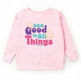 thumbnail image 1 of SmileyWorld See Good In All Things - Youth Graphic Sweatshirt, 1 of 10