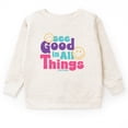 thumbnail image 1 of SmileyWorld See Good In All Things - Youth Graphic Sweatshirt, 1 of 10