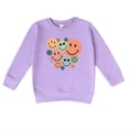 thumbnail image 1 of SmileyWorld Stacked Smiles - Toddler Graphic Sweatshirt, 1 of 11