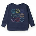 thumbnail image 1 of SmileyWorld Wink Rainbow Swirl - Youth Graphic Sweatshirt, 1 of 9