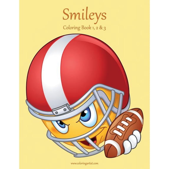Smileys Smileys Coloring Book 1, 2 & 3, (Paperback)