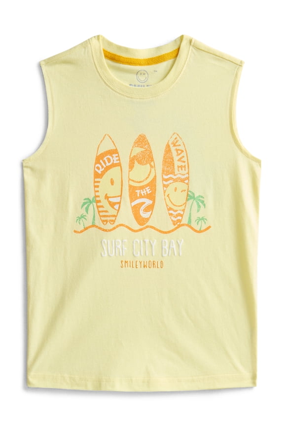 world Boys Tank Top,Crew Neck, Sizes XS - 2XL