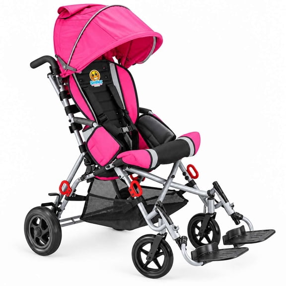 Smilez Disability and Special Needs Stroller 2.0, Adaptive Stroller for Older Children aged 3-12 Years Old