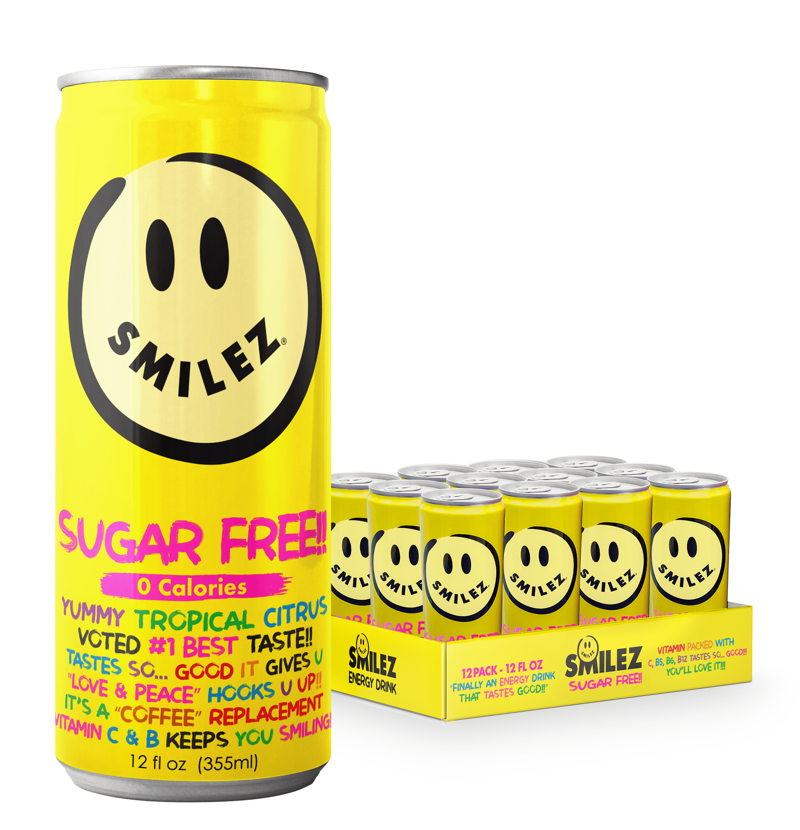 Smilez Energy Drinks in Beverages - Walmart.com