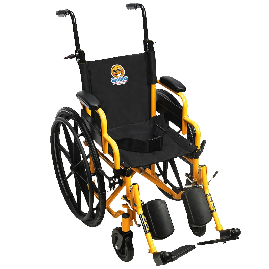 スマイル SMILE 椅子 チェアー Smilez Pediatric Wheelchair Yellow 14