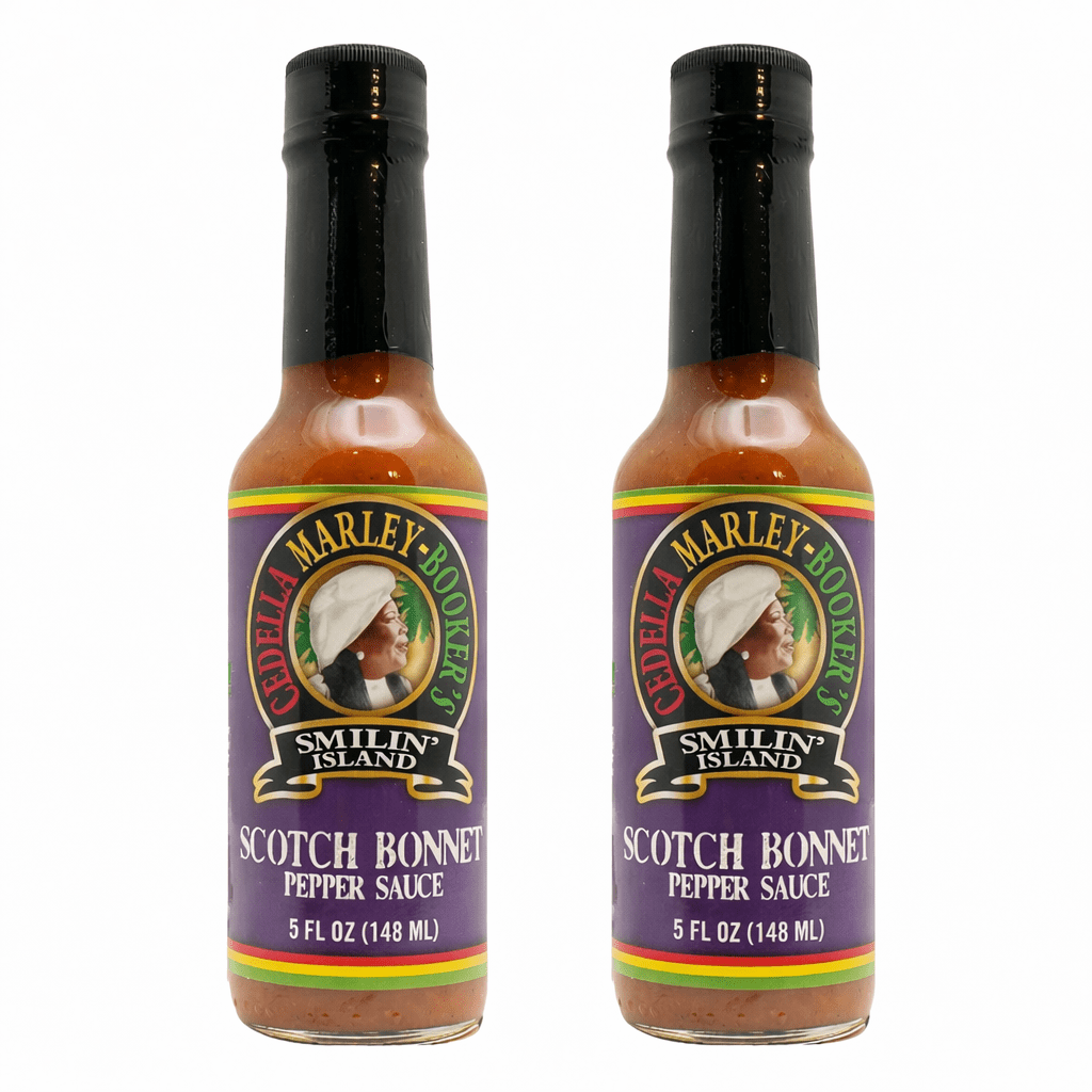 Smilin Island Scotch Bonnet Hot Sauce, Caribbean Style, Habanero and ...