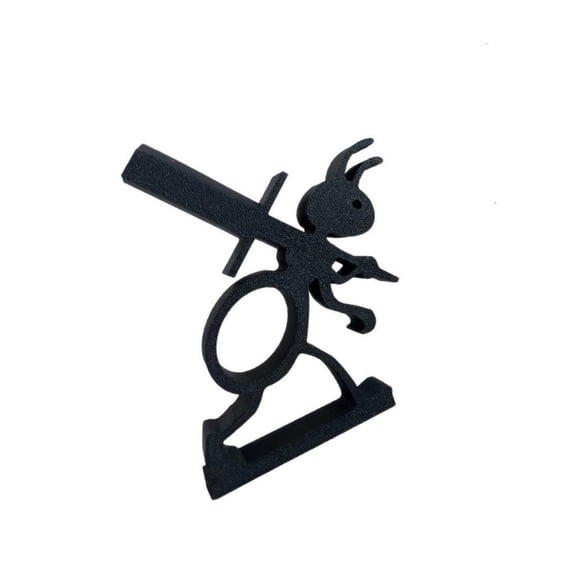 Smiling Ants Shaped Tissue Holder Bathroom Storage Unit Wipeable Surfaces Decorative Household Item Present For Friend