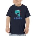 thumbnail image 1 of Smiling Baby Dino Roarr T-Shirt Toddler -Image by Shutterstock,  4 Toddler, 1 of 4