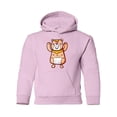 thumbnail image 1 of Smiling Bear Hoodie Juniors -Image by Shutterstock,  x-Large, 1 of 4