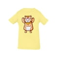 thumbnail image 1 of Smiling Bear T-Shirt Infant -Image by Shutterstock,  18 Months, 1 of 4