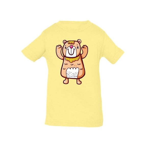 Smiling Bear T-Shirt Infant -Image by Shutterstock, 18 Months
