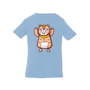 Smiling Bear T-Shirt Infant -Image by Shutterstock, 18 Months