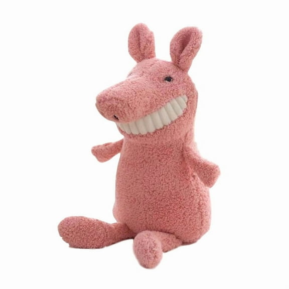 Smiling Big Tooth Plush Toy Children's Comfort Doll