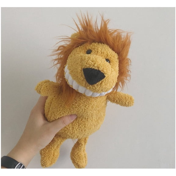 Smiling Big Tooth Plush Toy Children's Comfort Doll