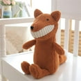 thumbnail image 1 of Smiling Big Tooth Plush Toy Children's Comfort Doll, 1 of 9
