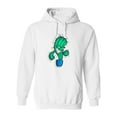thumbnail image 1 of Smiling Cactus Hoodie Men -Image by Shutterstock, Male Large, 1 of 4