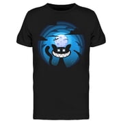 Smiling Cat T-Shirt Men -Image by Shutterstock, Male x-Large