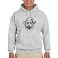 thumbnail image 1 of Smiling Corgi W Santa Hat Hoodie Men -Image by Shutterstock, Male x-Large, 1 of 4