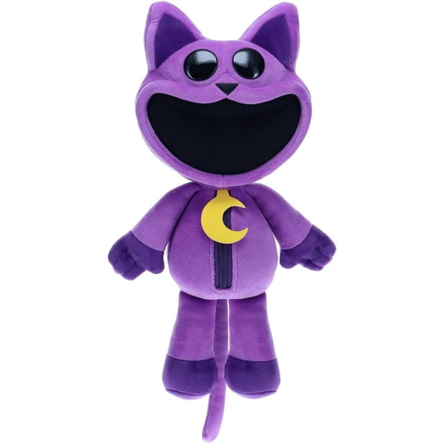 Smiling Critters CatNap Plush Toy Cat Nap Monster Plush Toys Anime ...