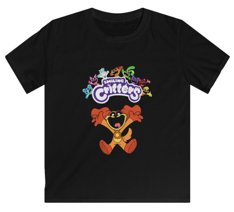 Smiling Critters Dog Day TShirt/Tee/Top with a unique design