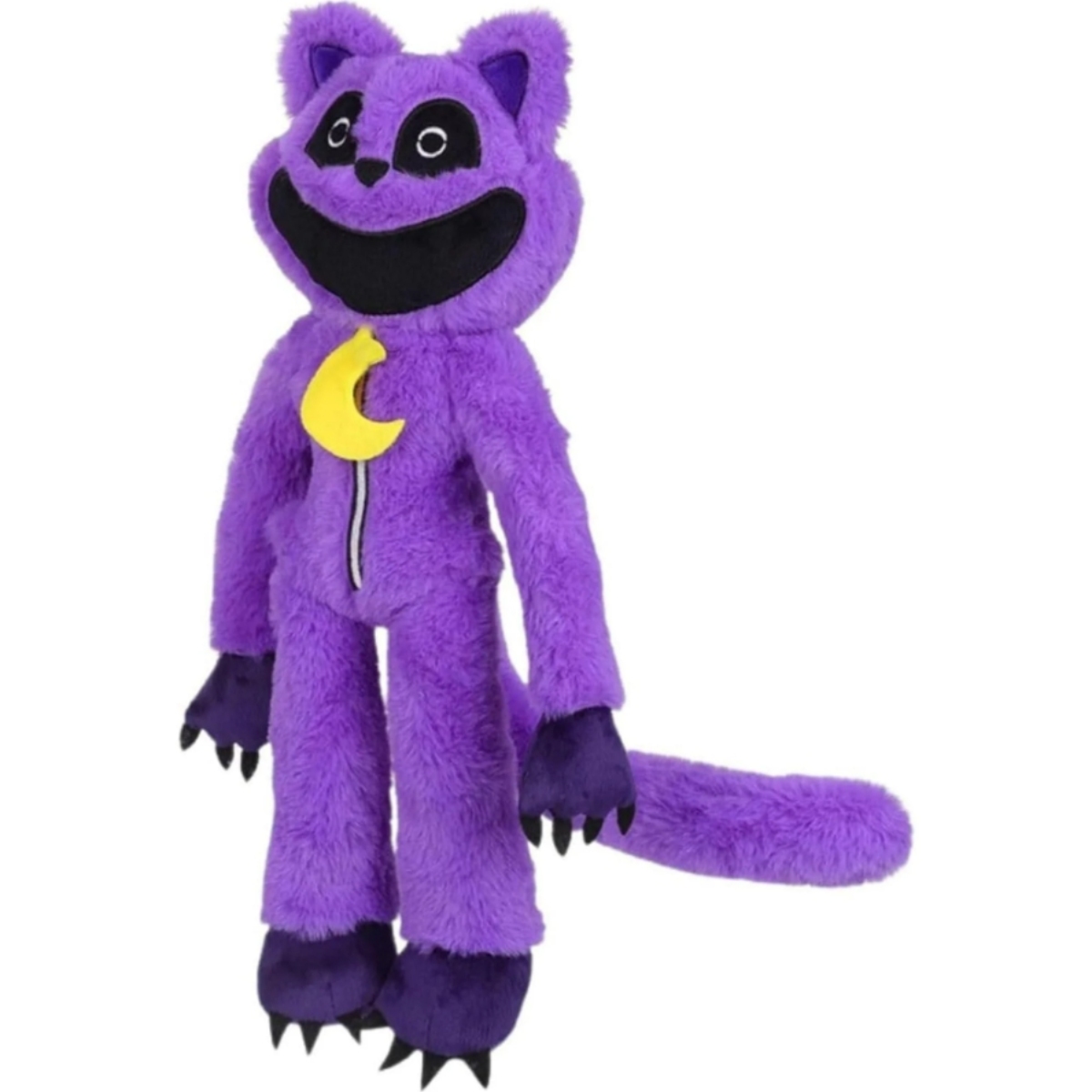 Smiling Critters Horror Bobby Purple Cat Monster Smiles Big Mouth ...