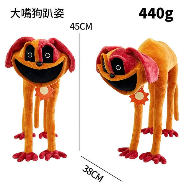 Smiling Critters Horror Smiling Animal Series Plush Luminous Big Mouth