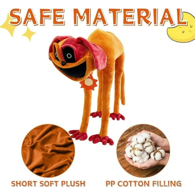 Smiling Critters Horror Smiling Animal Series Plush Luminous Big Mouth