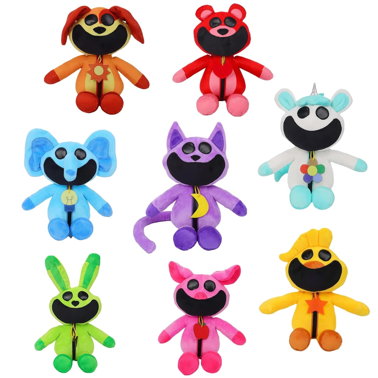 Sorrindo Critters Plush 12 Em Gravado Sorrindo Critters Pillow DogDay sorrindo-critters-plush-12-em-gravado-sorrindo-critters-pillow-dogday