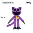 Smiling Critters Plush New Monster Catnap Plush,Smiling Critters