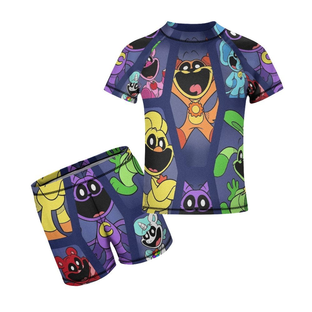 Smiling Critters Swimsuit Sets for Boys 6-7Y Swimsuit Smiling Critters ...